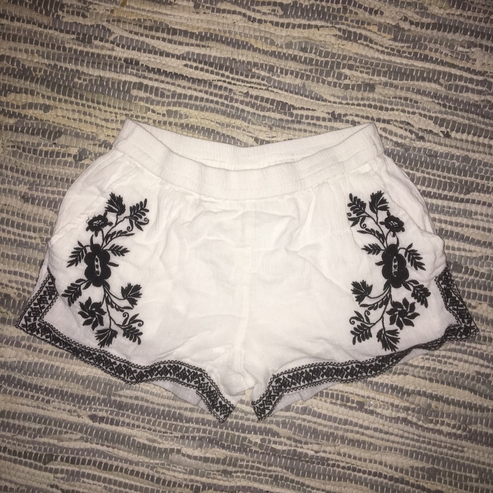 Floral Shorts from J Crew